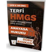 Pelikan Tıp Teknik Yayıncılık Terfi Hmgs Anayasa Hukuku Soru Bankası