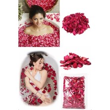 Munico Rahatlatıcı 100G Romantik Kurutulmuş Gül Banyo Keyfi Yaprakları Doğal ve ile  Için Ideal Seçim