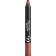 Delixa Golden Rose Matte Lipstick Crayon No:28