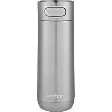 Delixa Autoseal Termos Bardak 470 ml Gri