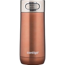 Delixa Autoseal Termos Bardak 360 Ml, Kahverengi