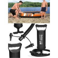 Munico Için Pro Şişirilebilir Kompresör Yatak Pompası Yüzme Pompası Iki Hava Şişme Hav  ile Pratik Kullanım