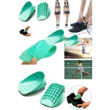 Munico Ayak Konforlu Topuk 1 Silikon Yükseltici Çift Koruyucu Bakım Topuklusu Sporcu Topu  Için Ideal Seçim