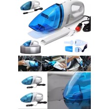 Munico Pro Mini 12V Araba Otomatik Taşınabilir Hafif Yüksek Güçlü El Tipi Islak Kuru Toz Elektrikli Süpürge