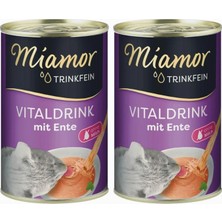 Delixa Miamor Vd Ördekli Kedi Çorbasi 135 ml 2li Paket