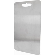 Delixa Paslanmaz Çelik Kesim Panosu, Et Kesim Tahtası, Ekmek Kesme Tahtası, Paslanmaz Çelik, Hijyenik