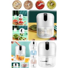 Munico Taşınabilir Et Kolay Biber Değirmeni ve Gıda Için Hızlı Sebze Hazırlama Yemek Parçalayıcı Mini ve &