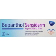 Hepta Collection Bepanthol Sensiderm Kaşıntı Giderici Krem 20G