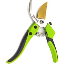 Munico Çelik Orjinal Profesyonel Bağ Makası Bahçe Makası Kalın Dal Keser Keskin Bahçe Makas Ağaç Budama Pro