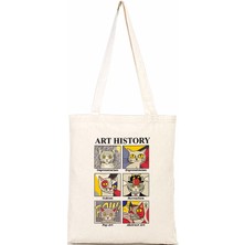 Delixa Sanat Akımları ve Kediler Bez Çanta