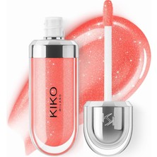Delixa Kiko Dudak Parlatıcısı - 3D Hydra Gloss - 09 Soft - Besleyici ve Nemlendirici