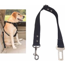 Delixa Tarix Köpek,kedi Araç Emniyet Kemeri Tasması (Siyah)