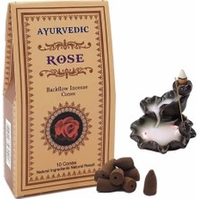 Delixa Miebox Make It Easier Ayurvedic Doğal Konık Tütsüler (Şelale Geri Akışkanlı) || 20 Farklı Aroma ve K