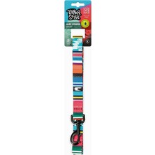 Delixa M-Pets Style Jazz Strıpes Gezdirme (L)