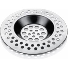 Delixa Universal Mutfak Evye Süzgeci - Paslanmaz Çelik Evye Tahliye Süzgeci, Evye Süzgeçleri Büyük Geniş Çe