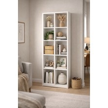 Alesta Life 10 Göz Raflı Kitaplık