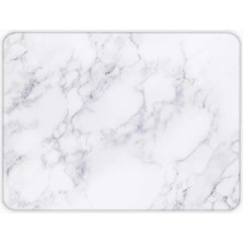 Hepta Collection 10011503221 Klasik Mermer Görünümlü Cam Kesme Tahtası, 30CM x 40CM