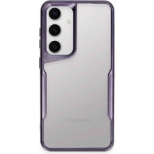 Mobify Samsung Galaxy A14 4g Kılıf Kenarları Lazer Renkli Şık Premium Silikon Kapak