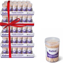 Kafem Tüp Kürdan 350 Li x 12 Paket 5 Kutu
