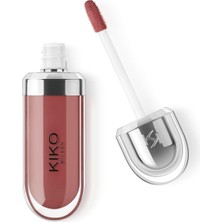Hepta Collection Kiko Dudak Parlatıcısı - 3D Hydra Gloss - 21 Brun Rose - Besleyici ve Nemlendirici