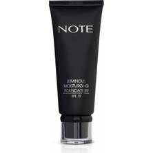 Delixa Note 02 Natural Beige Nemlendirici Etkili Spf 15 Kapatıcı Fondöten