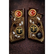 Yücel Av Bayii Beretta Mod 70 Tek Düğmeli Beretta Ahşap Işlemeli Kabze