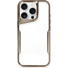 Royal Case iPhone 16 Pro Kılıf Renkli Kenarlı Şık Esnek Lazer Kesim Tpu Silikon Kapak Ryc/boyi
