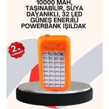 Mestore Güneş Paneli ile Şarj Olan 32 Led’li Powerbank Cihazı