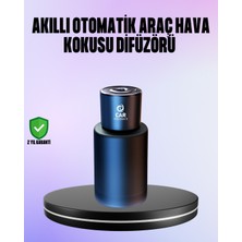 Mestore Esanslı Şarjlı Oto Koku Cihazı Bardaklık Uyumlu