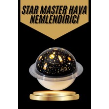 Mestore Hava Nemlendirici Renk Değiştiren Oda Kokusu Yıldızlı Projektör