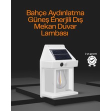 BT Teknik 1800 Mah Pilli Solar Duvar Aydınlatma