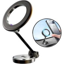 BT Teknik Araç Içi Telefon Tutucu Ios Uyumlu Magsafe Manyetik Mıknatıslı