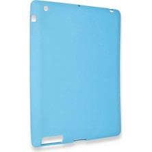 BT Teknik Ipad 4 9.7 Kılıf Evo Tablet Silikon - Mavi