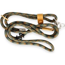 BT Teknik Onegif Ja Desenli Boyun Askısı - Kahverengi