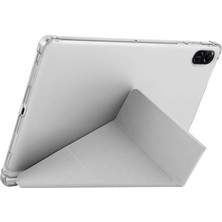 BT Teknik Huawei Honor Pad V9 Kılıf Kalemlikli Mars Tablet Kılıfı - Gri