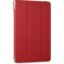 BT Teknik Huawei Matepad 11.5 Kılıf Tablet Smart Kılıf - Kırmızı