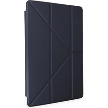 BT Teknik Ipad Pro 11 (2018) Kılıf Kalemlikli Mars Tablet Kılıfı - Lacivert