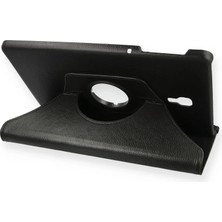 BT Teknik Samsung Galaxy T590 Tab A 10.5 Kılıf 360 Tablet Deri Kılıf - Siyah