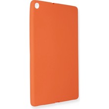 BT Teknik Samsung Galaxy T510 Tab A 10.1 Kılıf Evo Tablet Silikon - Turuncu