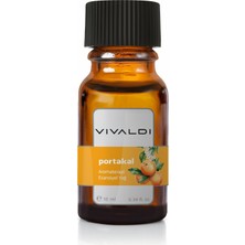 Vivaldi Home Portakal Esansiyel Uçucu Yağ – Doğal Aromaterapi & Buhurdanlık Yağı | 10 ML