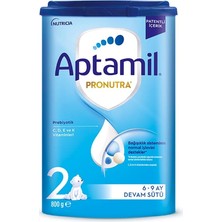 Delixa Aptamil 2 Prebiyotikli Devam Sütü 800 gr
