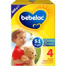 Delixa Bebelac 4 Çocuk Devam Sütü 400 G 1 Yaş+