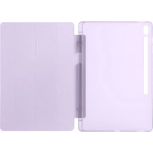 BT Teknik Huawei Honor Pad X9 11.5 Kılıf Kalemlikli Mars Tablet Kılıfı - Lavender