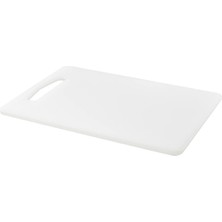 Delixa Legitim 14 " 1/2 " x 9 1/2 Cutting & Chopping Board (Beyaz)