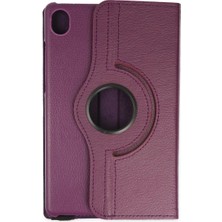 BT Teknik Huawei Matepad Se 11 Kılıf 360 Tablet Deri Kılıf - Mürdüm