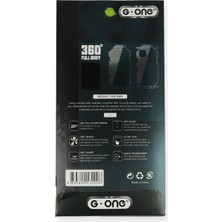 BT Teknik Iphone 12 Pro 360 Full Body Arka Koruyucu