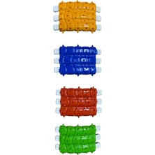 Delixa Sert Plastik Kaburga Şekilli Diş Kaşıyıcı Köpek Oyuncağı