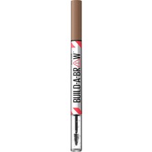 Hepta Collection New York Build A Brow 2in1 Kaş Kalemi ve Jeli Soft Brown