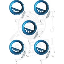 Safari Av Yaylı Kasnak El Oltası 5 Adet 4 Iğneli