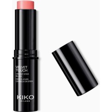 Delixa Kiko Allık - Velvet Touch Creamy Stick Blush - 02 Golden Peach